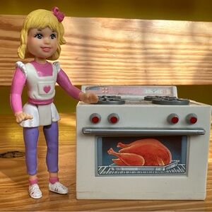 Vintage-Secret Places Stove